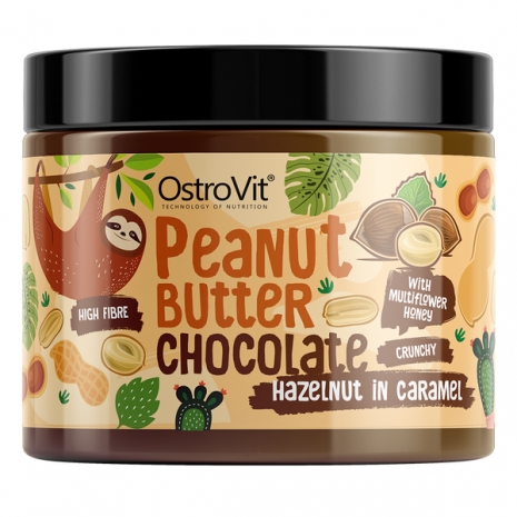 Peanut Butter Chocolate + Hazelnut in Caramel 500g